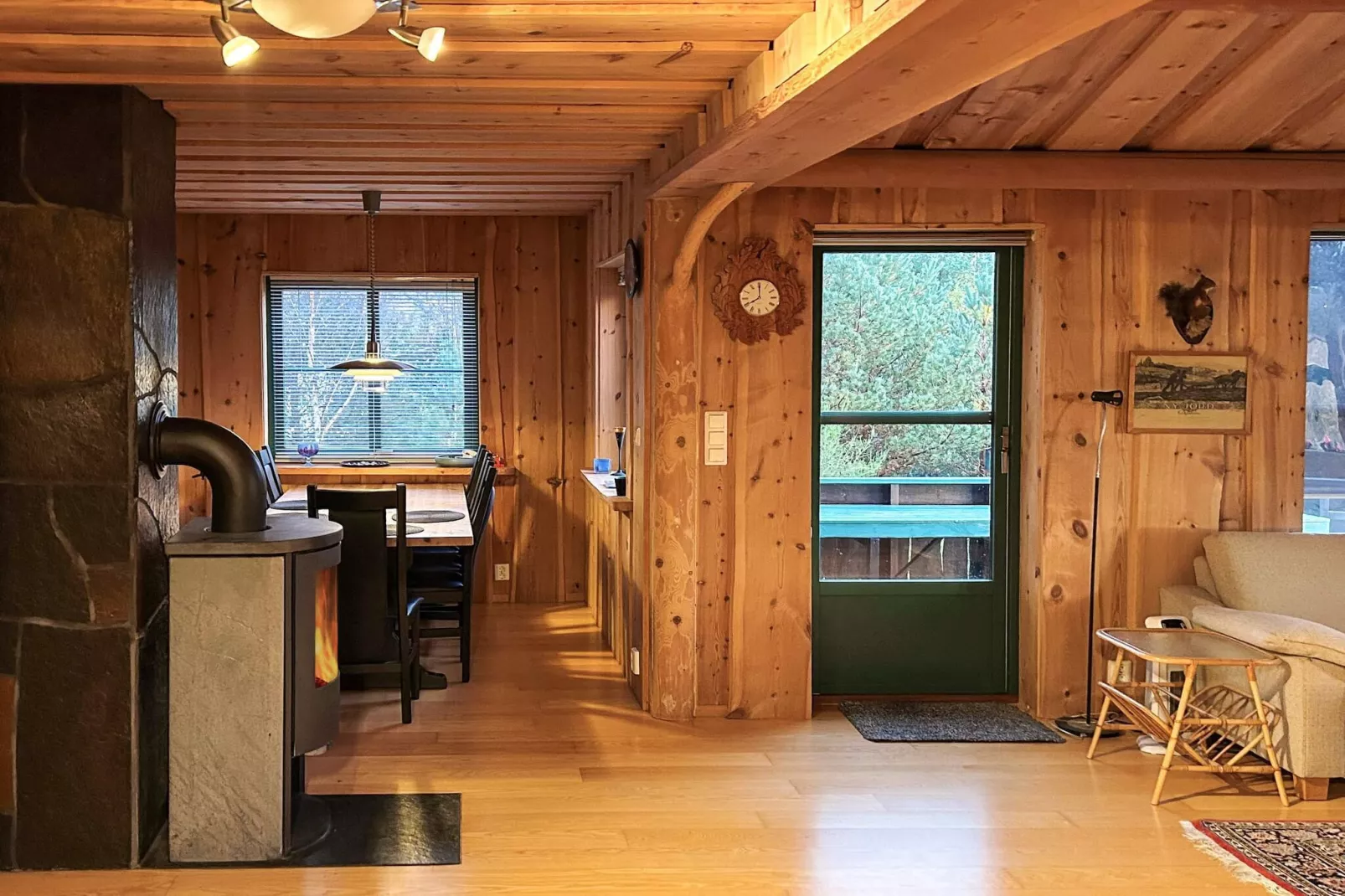 4 Personen Ferienhaus in Kjerrgarden-Innenbereich