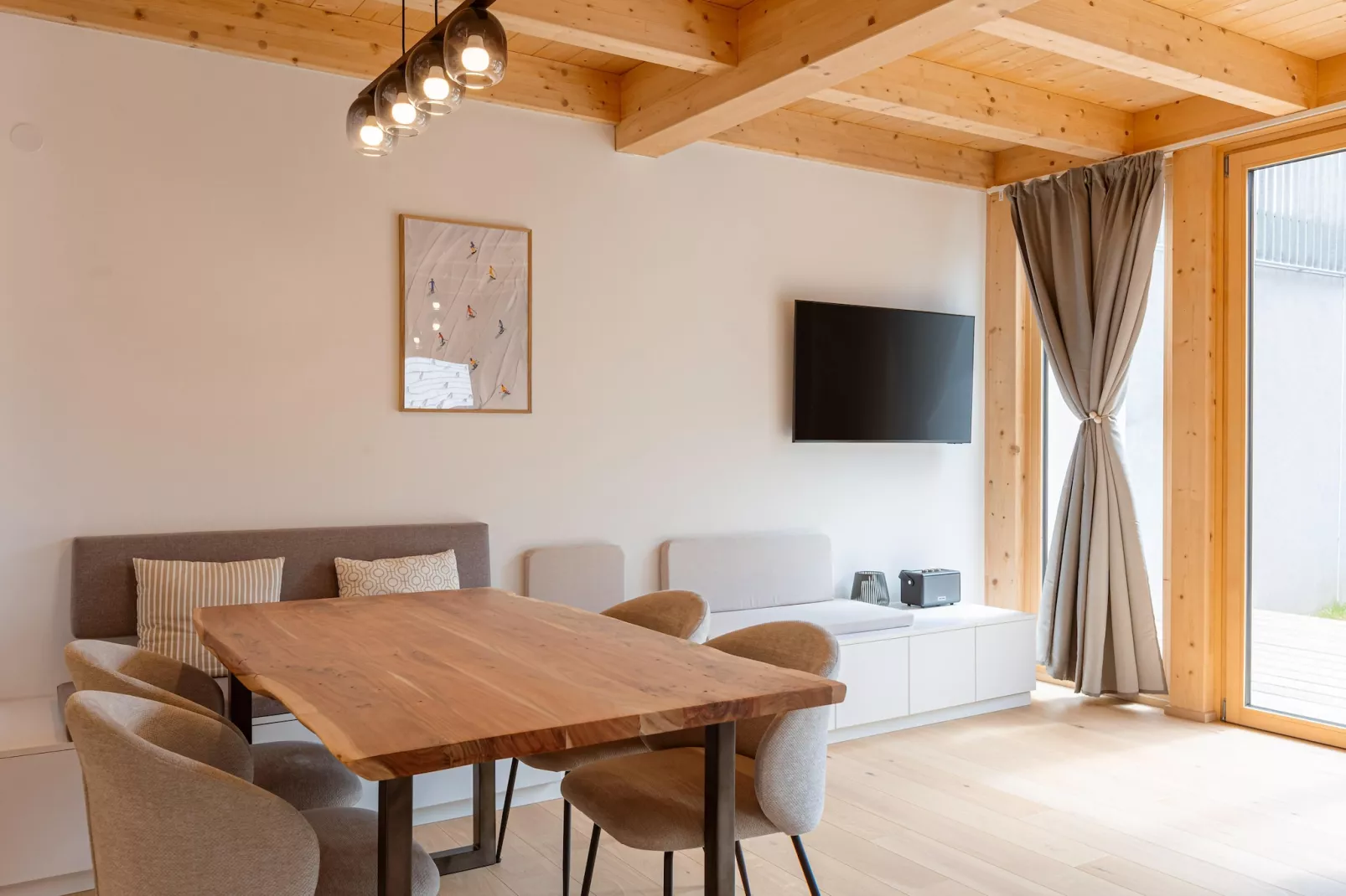 Rehfugium Lachtal 3-Salle à manger