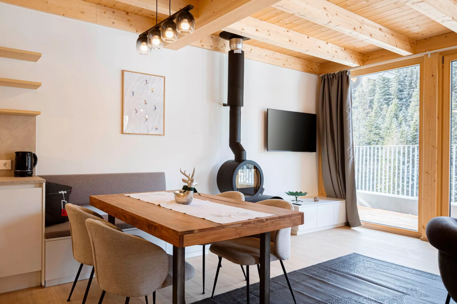 Rehfugium Lachtal 5-Dining room