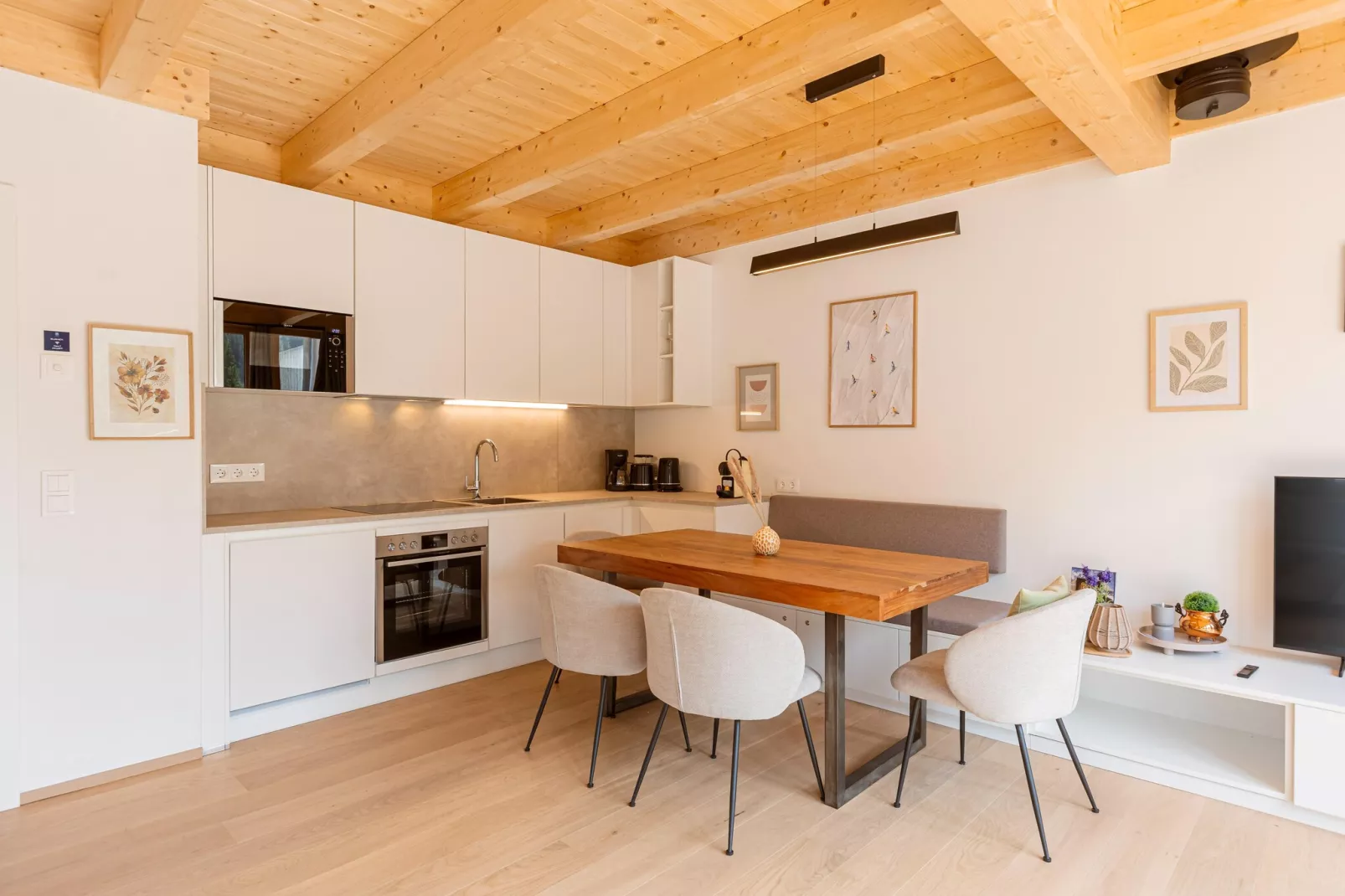 Rehfugium Lachtal 7-Kitchen