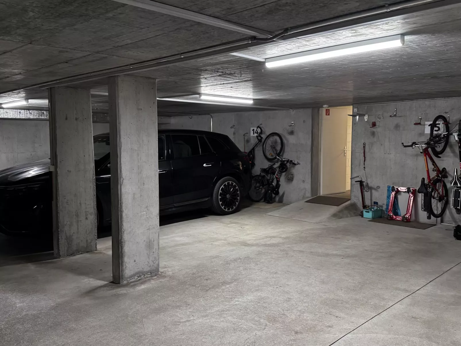 Chalet Lenk Dänk App. 6-Drinnen