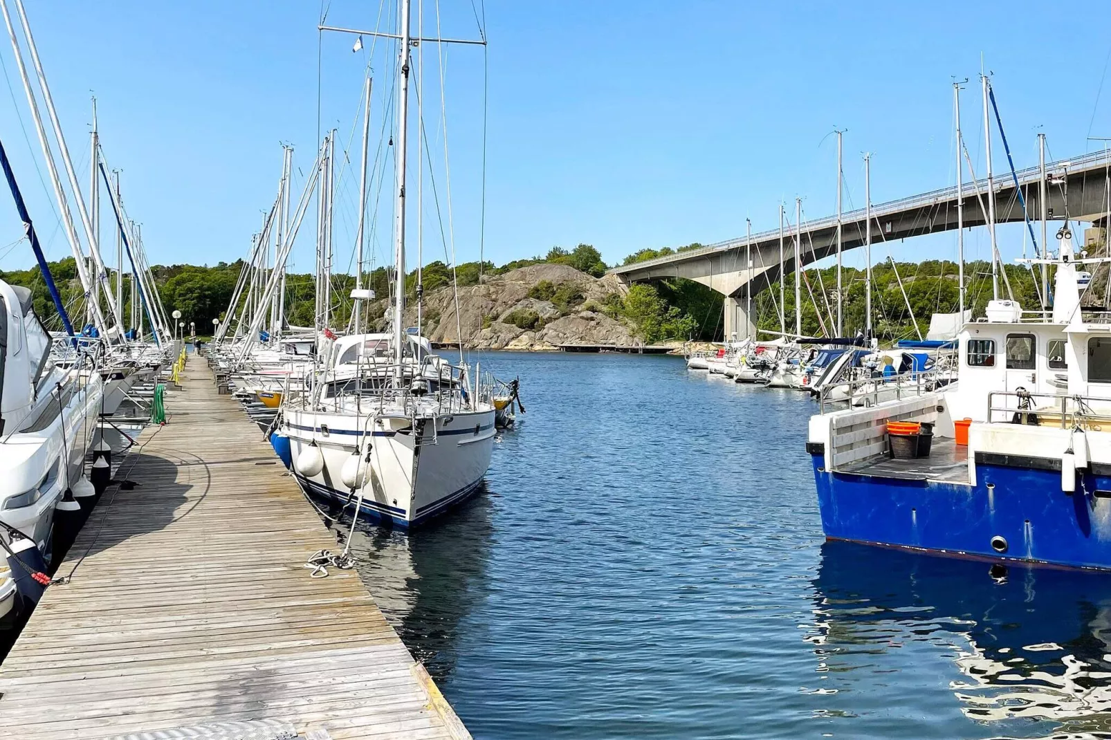 Maison de vacances pour 6 a UDDEVALLA-By Traum-Vue sur l'eau