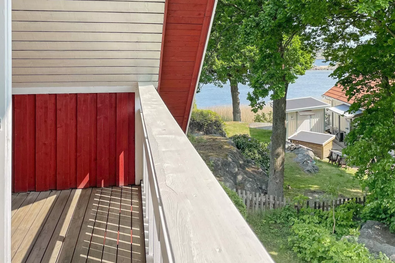 Maison de vacances pour 8 a BRäNNö-By Traum-Extérieur