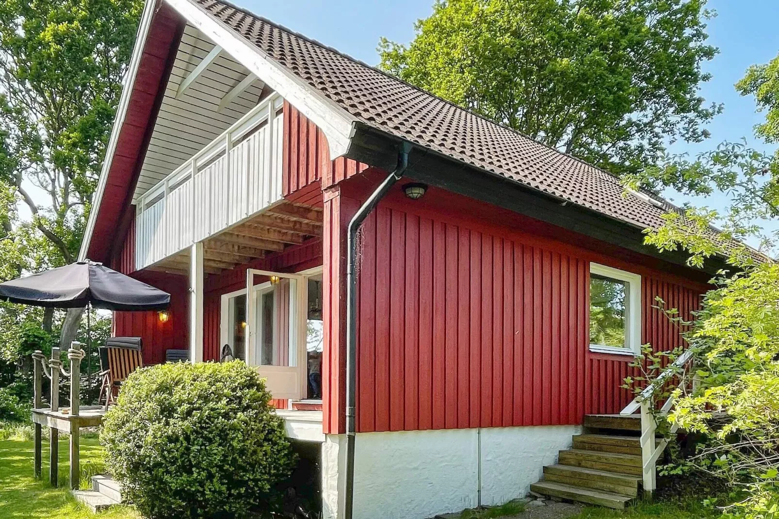 Maison de vacances pour 8 a BRäNNö-By Traum-Extérieur