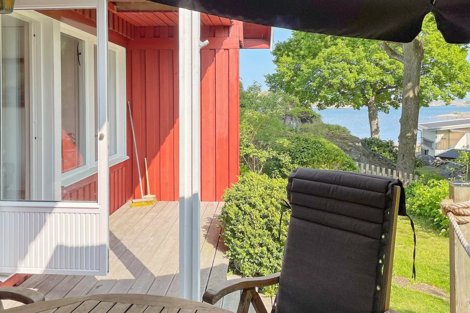 Maison de vacances pour 8 a BRäNNö-By Traum-Extérieur