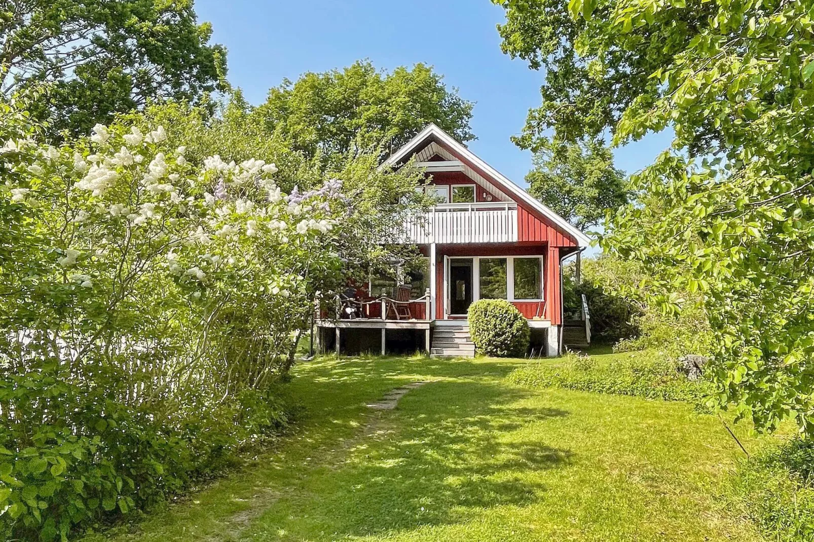 Maison de vacances pour 8 a BRäNNö-By Traum-Extérieur