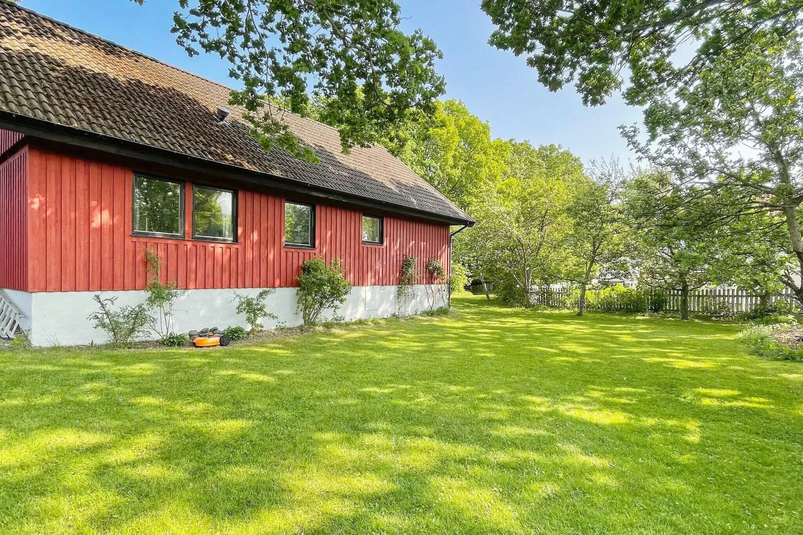 Maison de vacances pour 8 a BRäNNö-By Traum-Extérieur