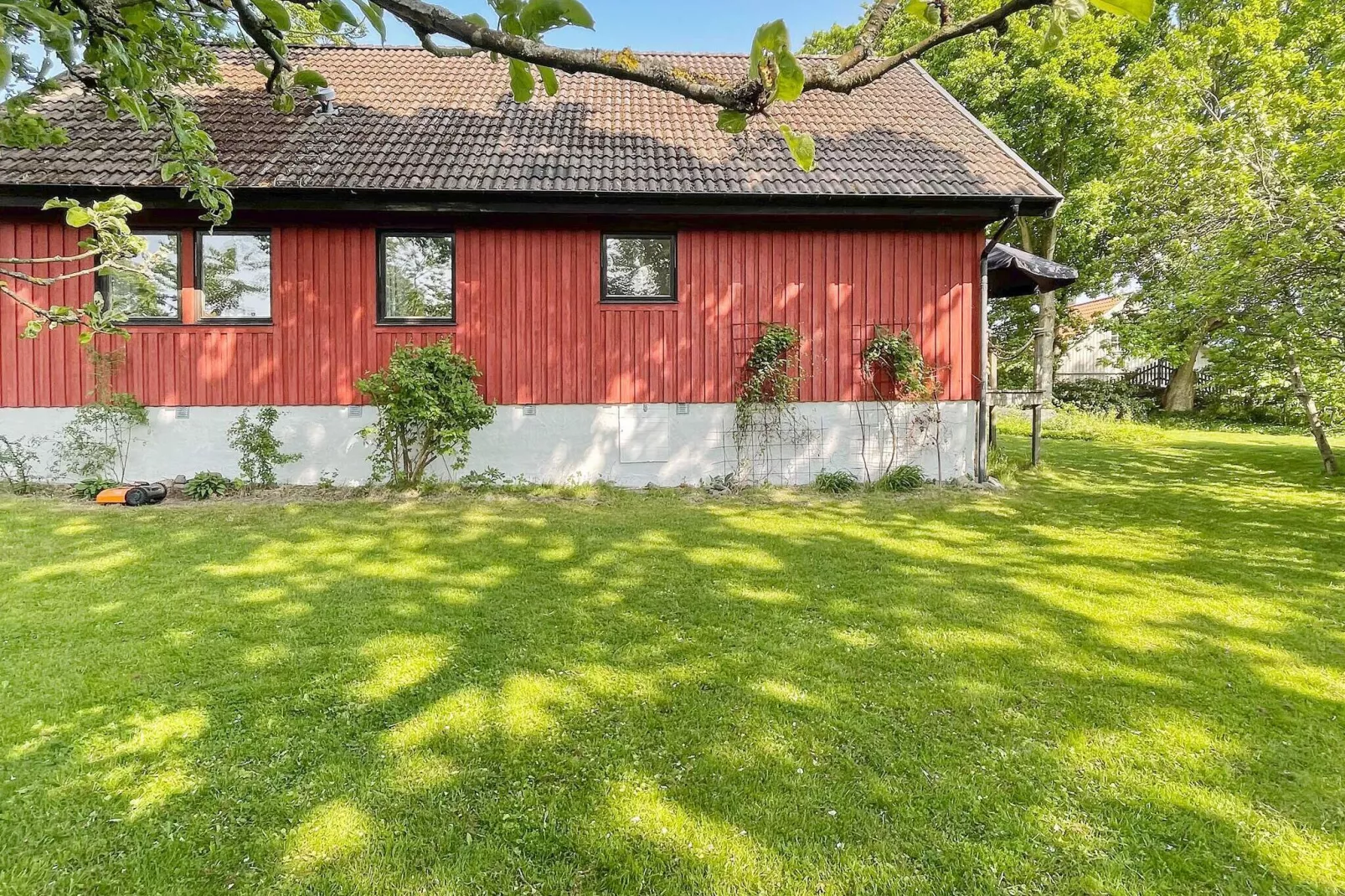 Maison de vacances pour 8 a BRäNNö-By Traum-Extérieur