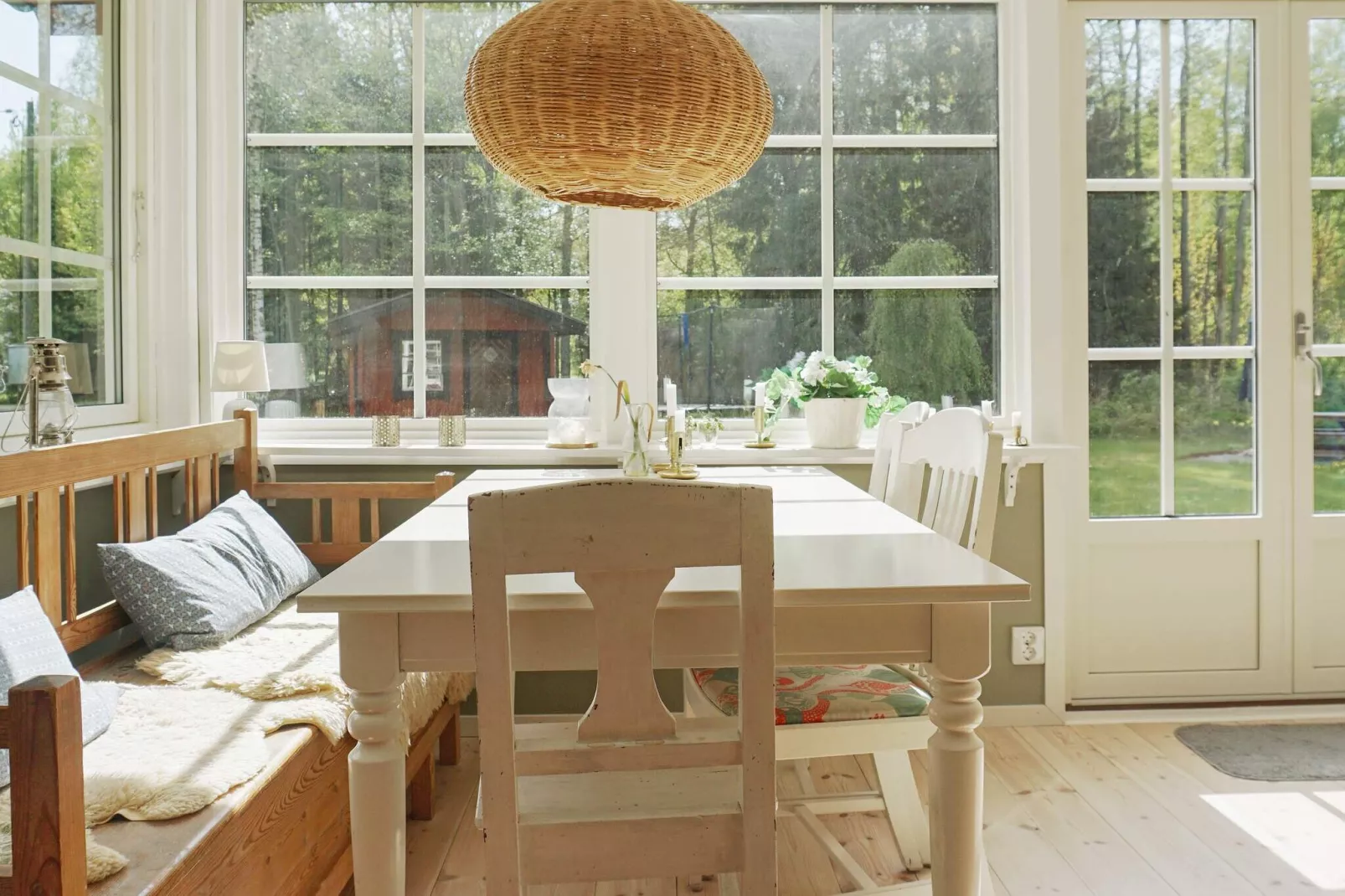 5 person holiday home in GRISSLEHAMN-By Traum-Indoor