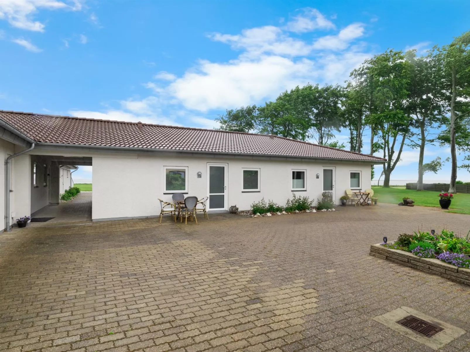 "Kari" - 50m from the sea-Draußen