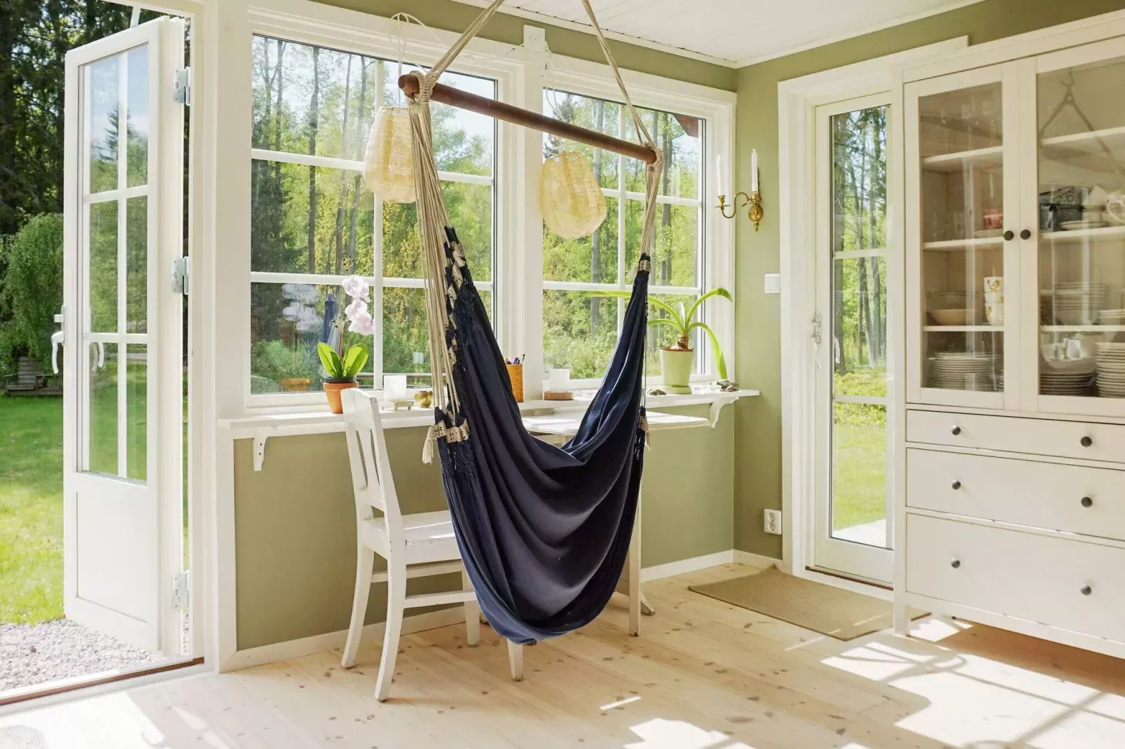 5 person holiday home in GRISSLEHAMN-By Traum-Indoor