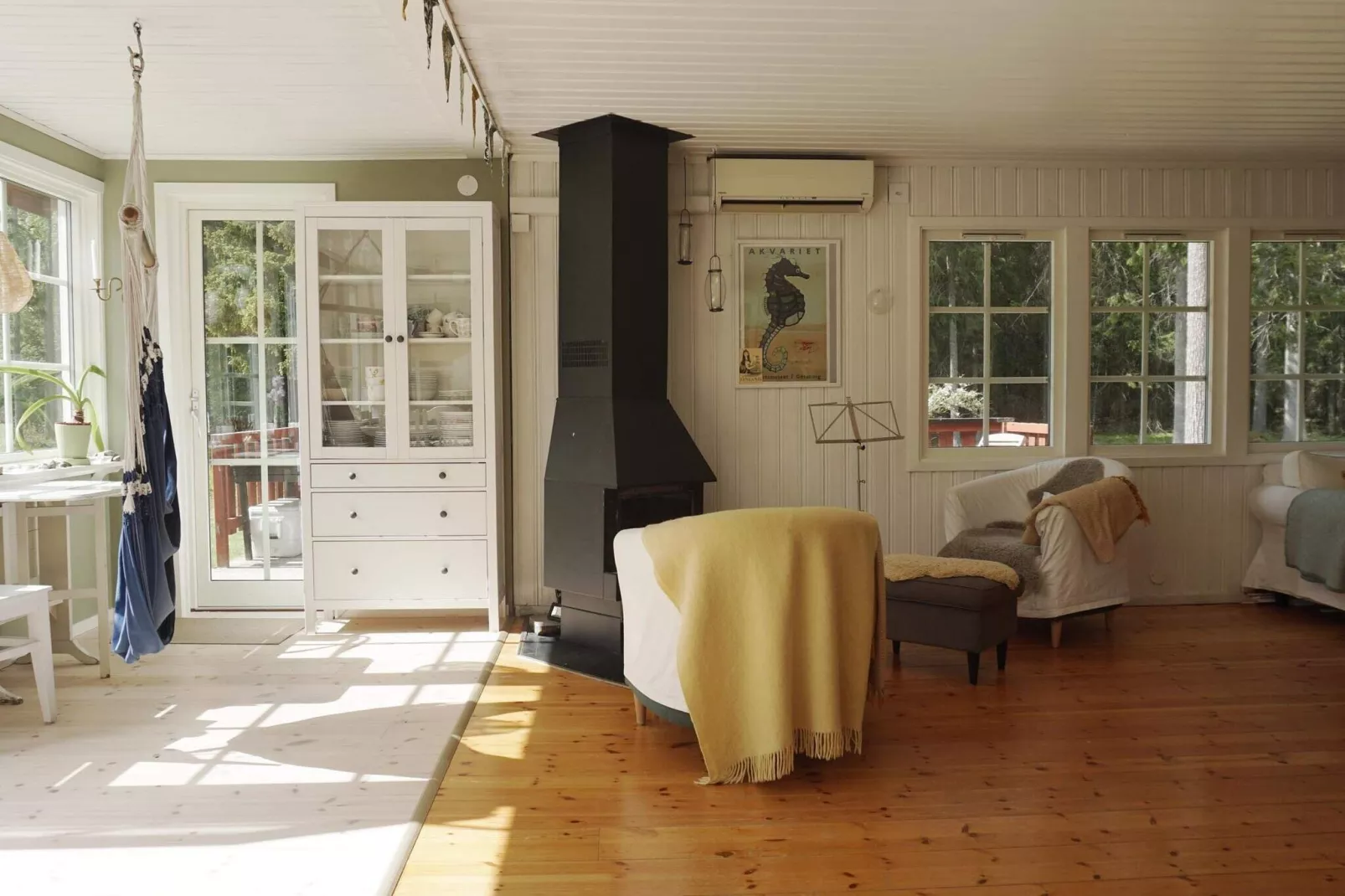 5 person holiday home in GRISSLEHAMN-By Traum-Indoor