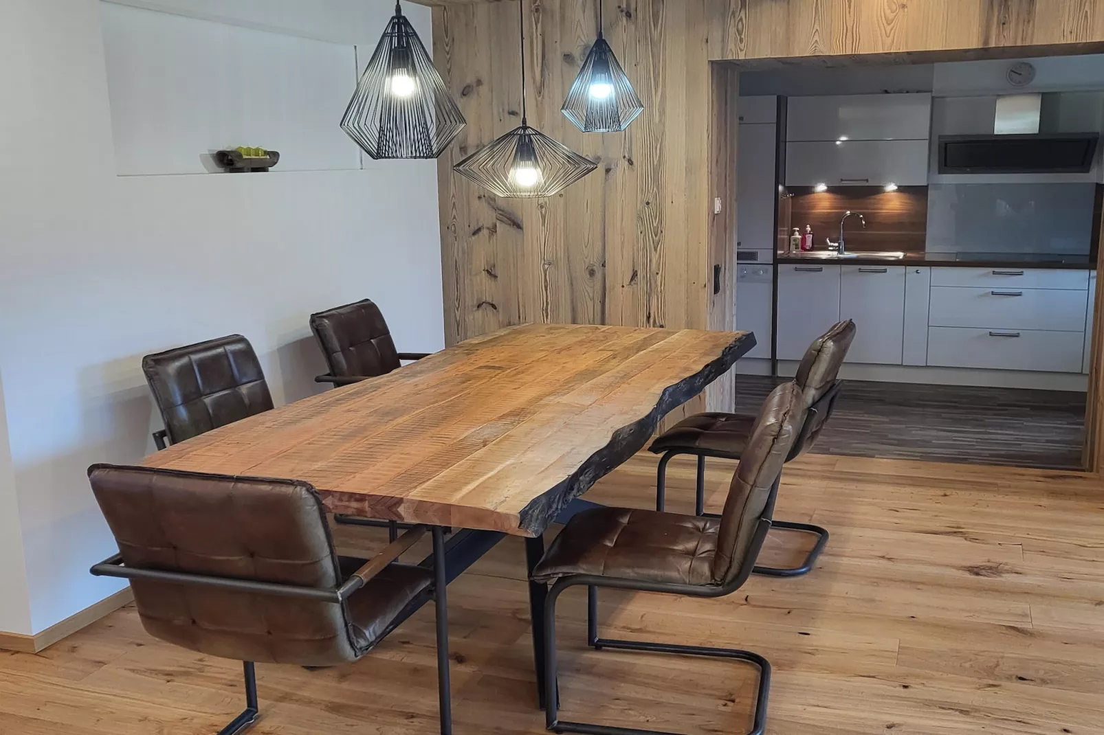 Appartement Tauernfenster-Esszimmer