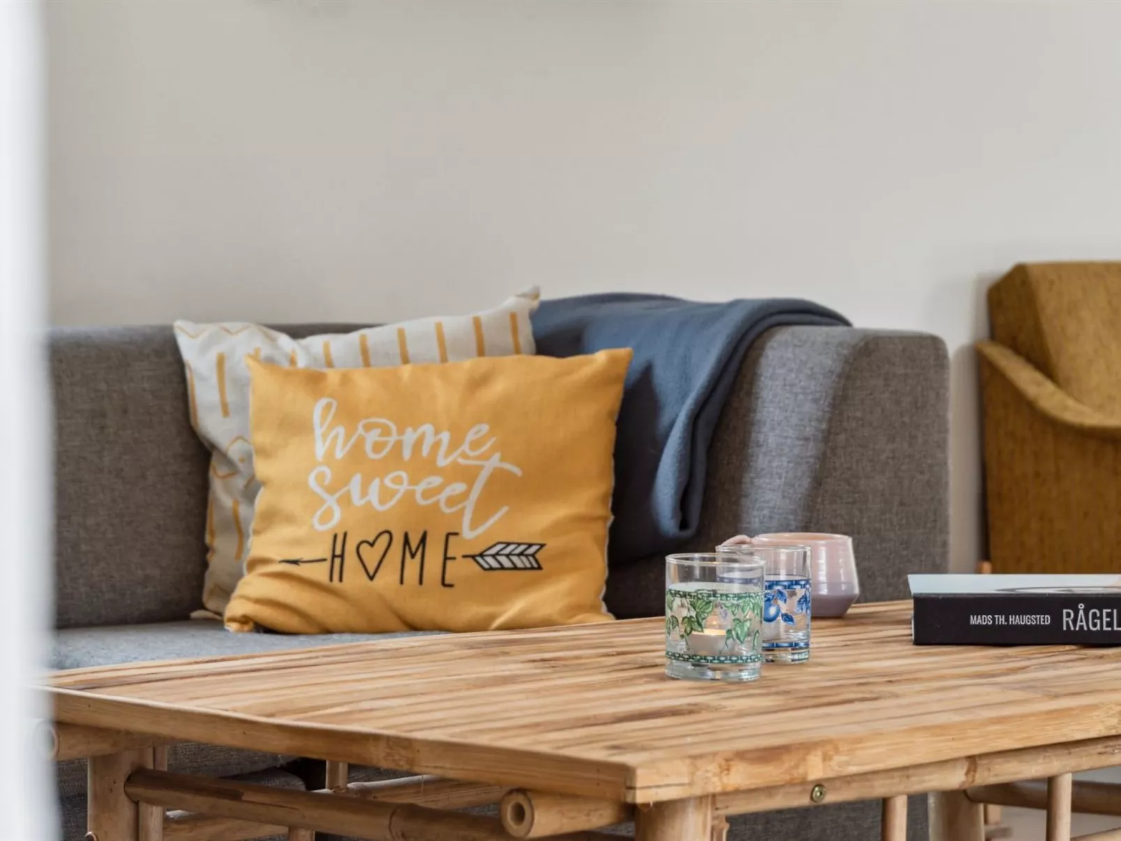 "Troels" - 1.2km from the sea-Drinnen