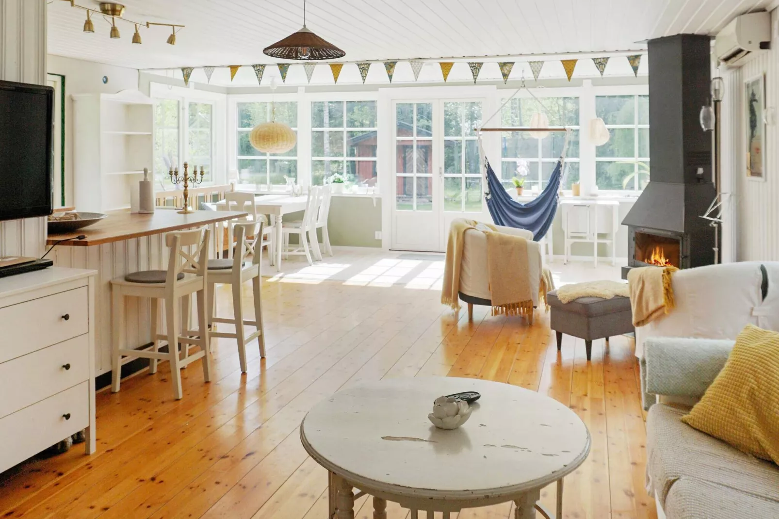 5 person holiday home in GRISSLEHAMN-By Traum-Indoor
