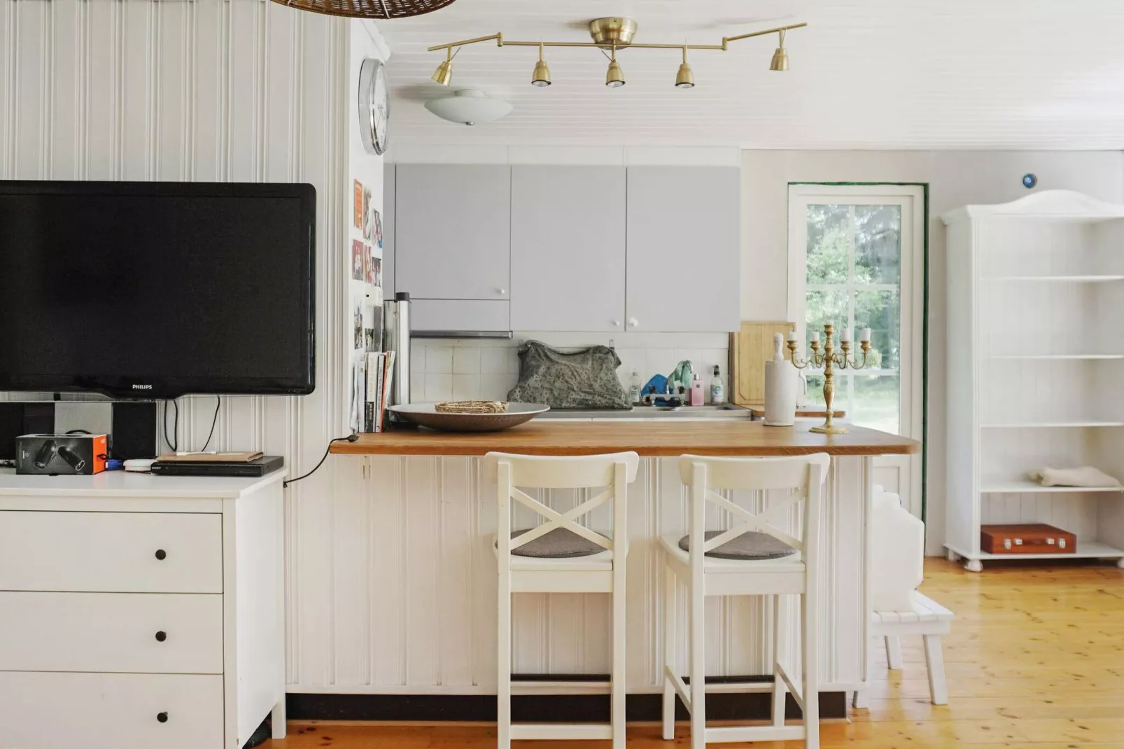 5 person holiday home in GRISSLEHAMN-By Traum-Indoor