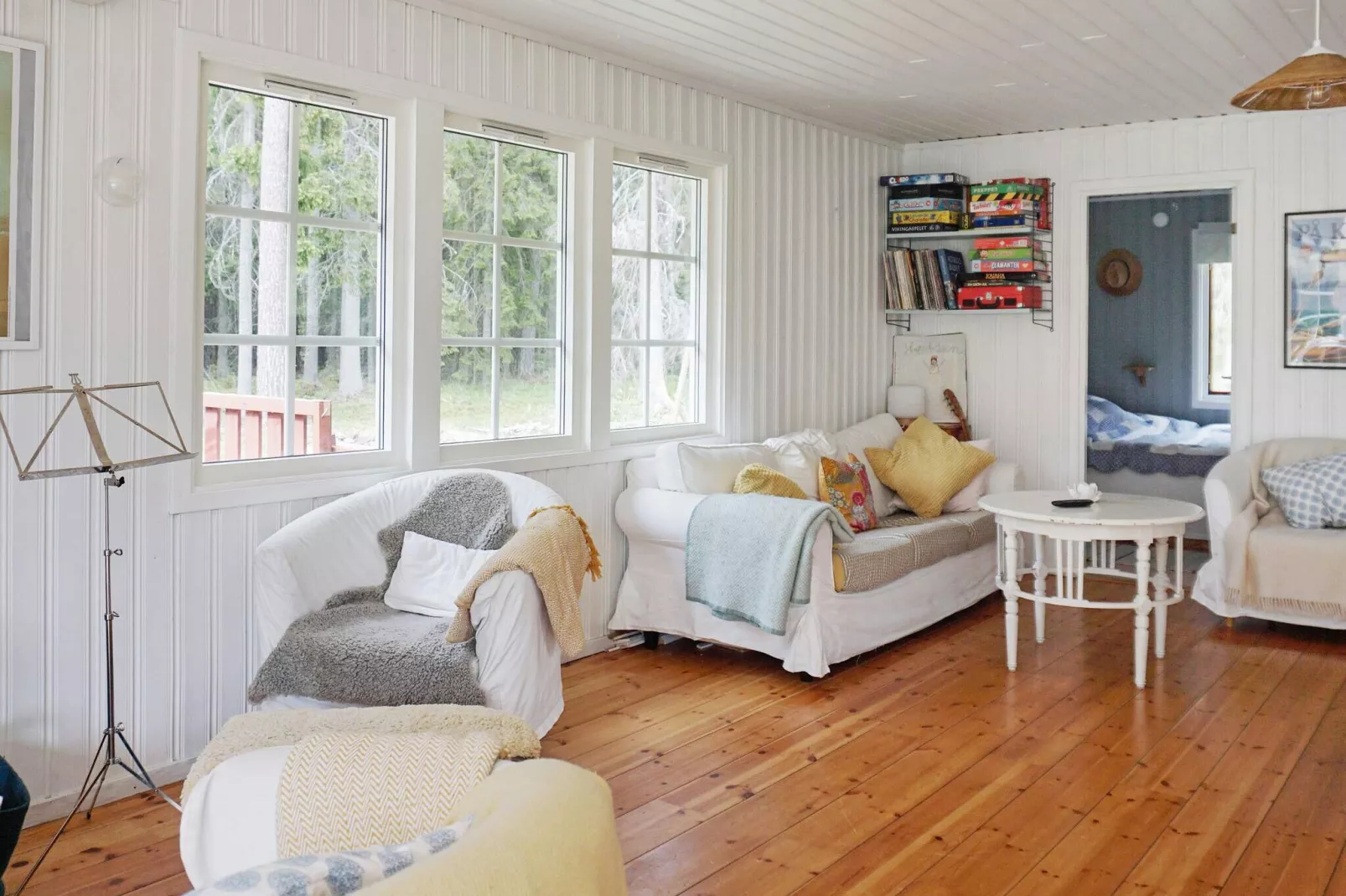 5 person holiday home in GRISSLEHAMN-By Traum-Indoor