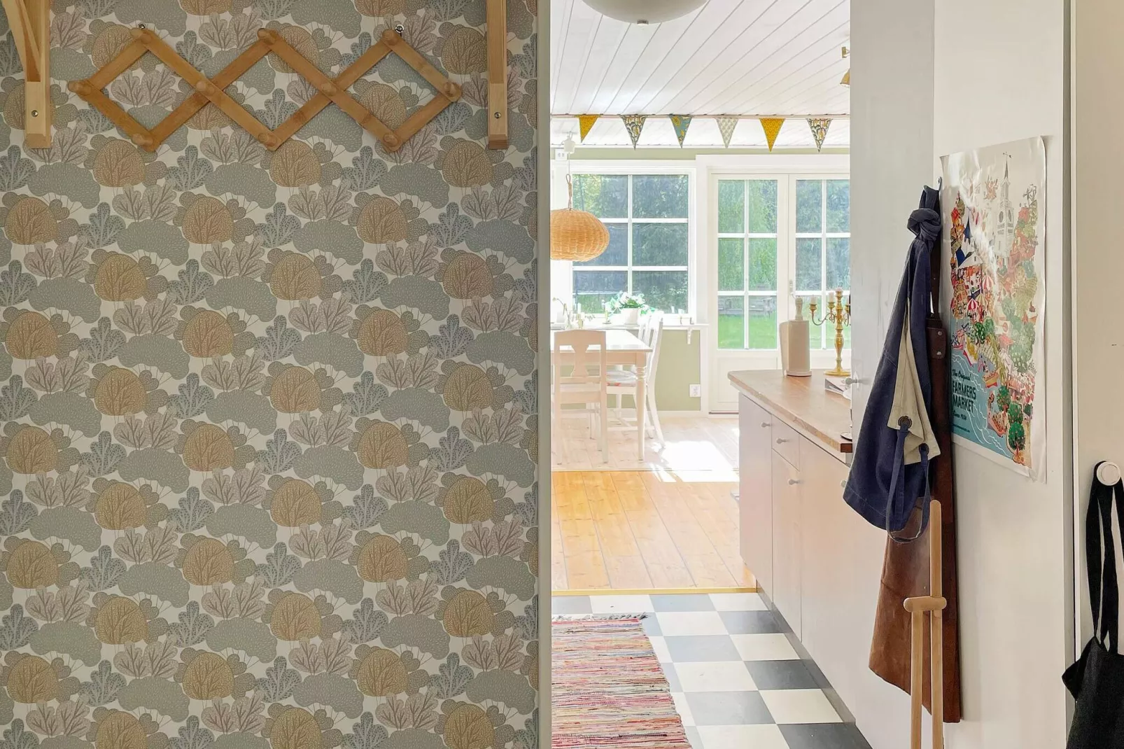 5 person holiday home in GRISSLEHAMN-By Traum-Indoor