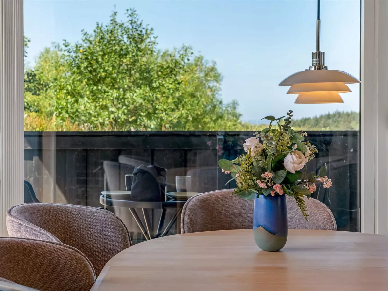 "Ilya" - 1.7km from the sea-Dedans