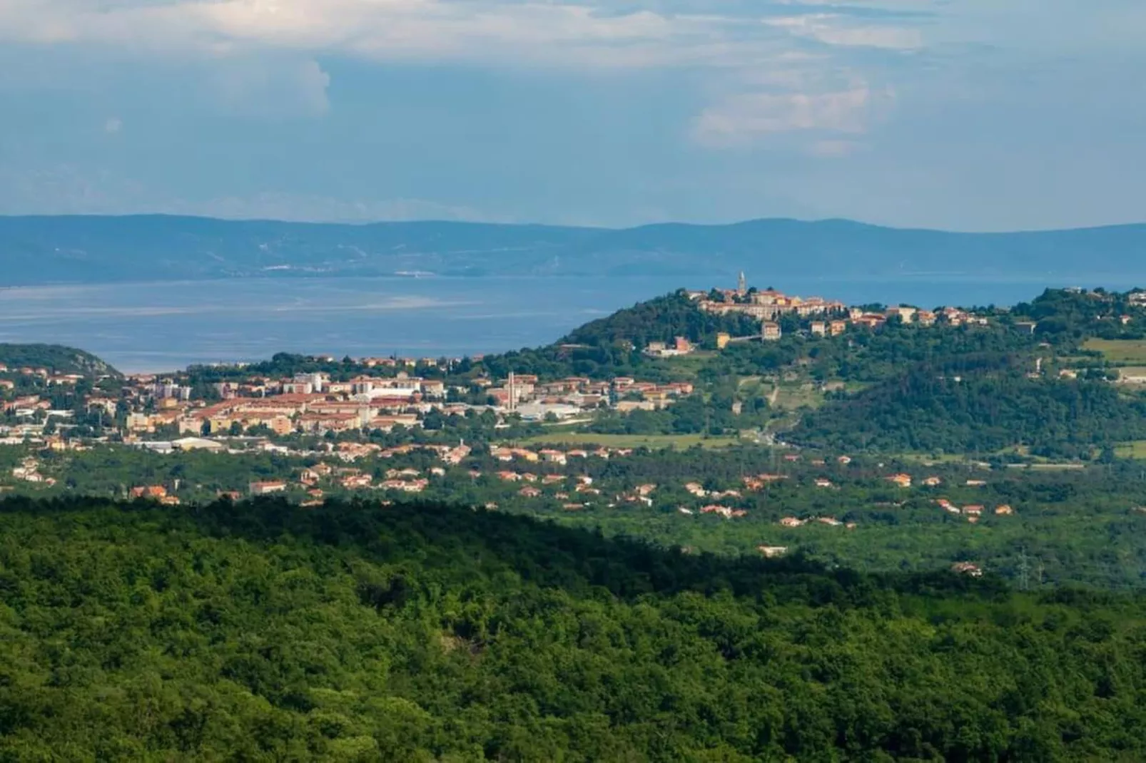 Apartment Mirna with Pool and Lovely Garden-Zones été à 20 km
