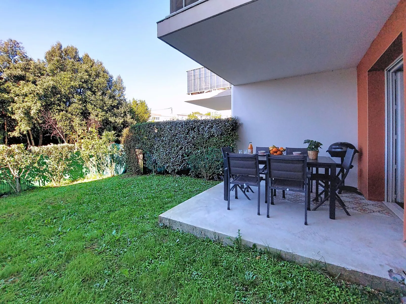 Les Jardins d'Aunis-Draußen