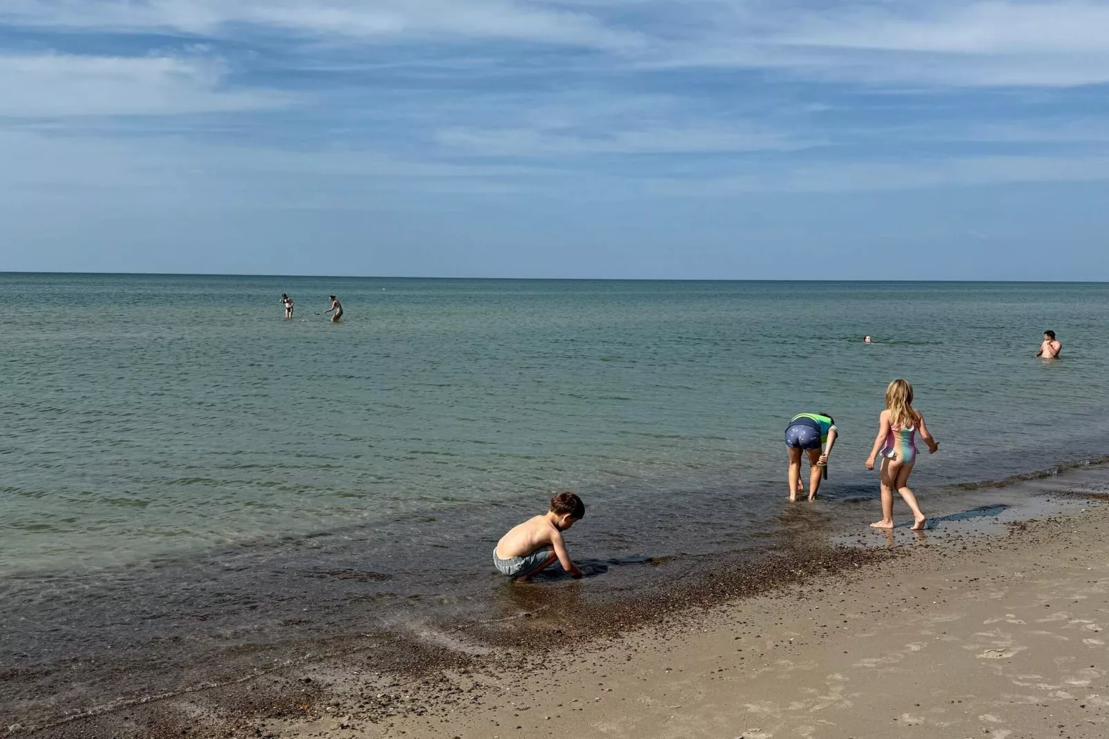 Maison de vacances pour 6 a Pandrup-Vue sur l'eau