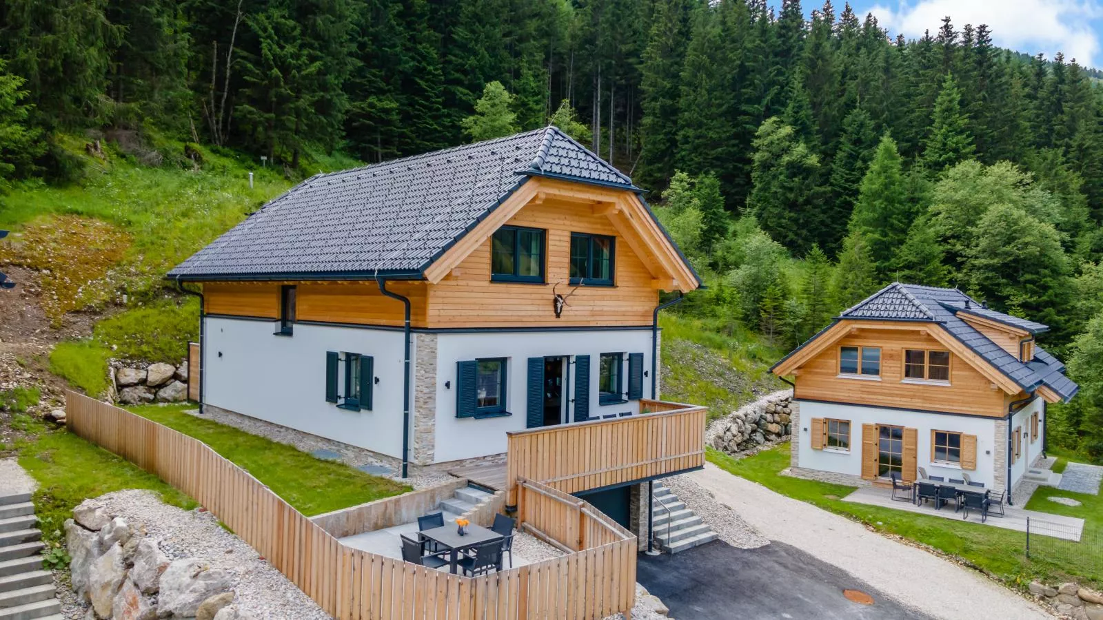 Edelweiss Lodge-Exterior summer