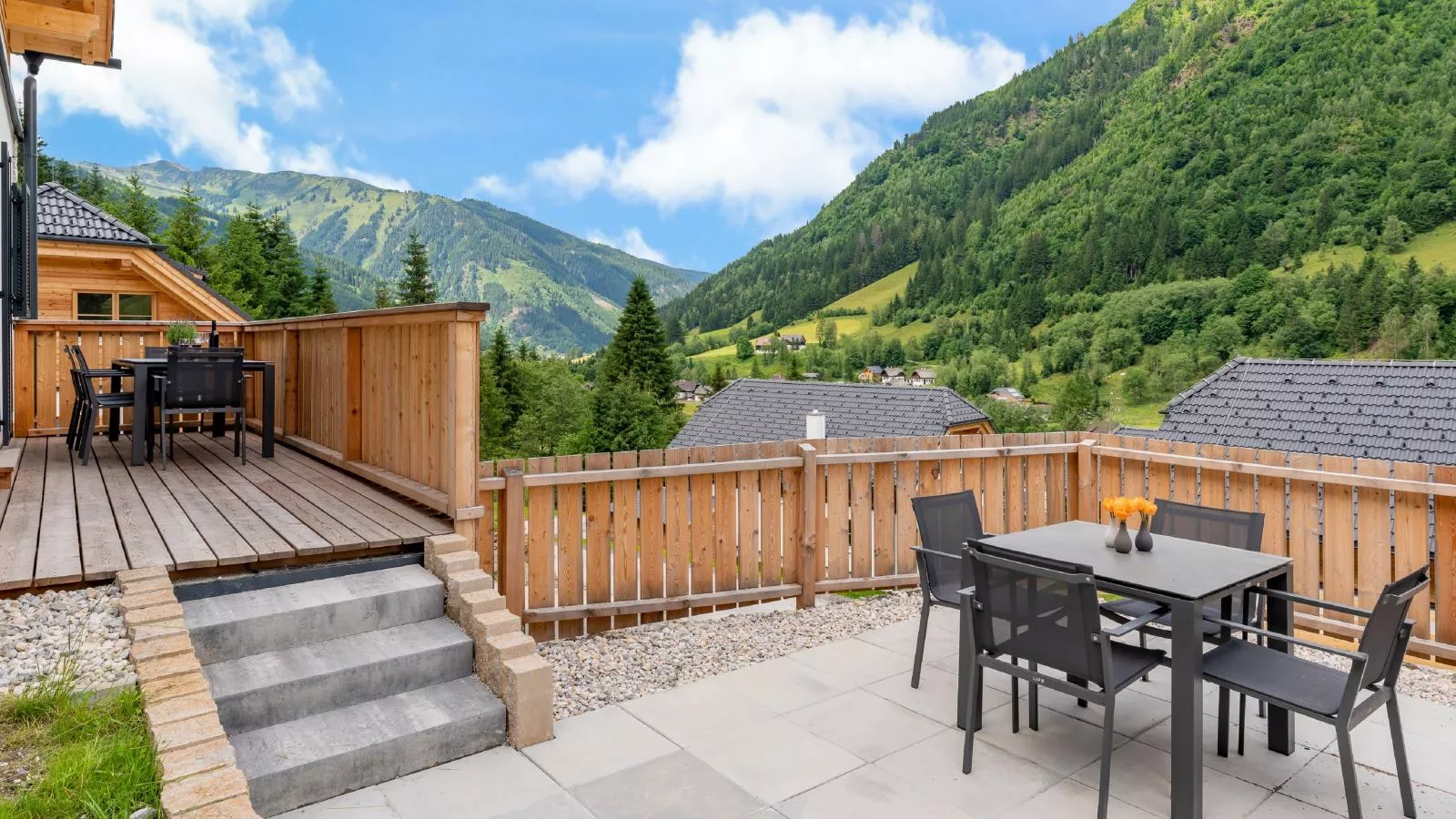 Edelweiss Lodge-Terrace balcony