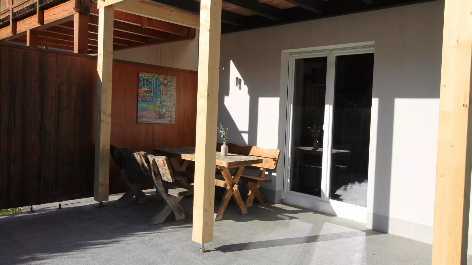 Kipaji 1-Terrace balcony