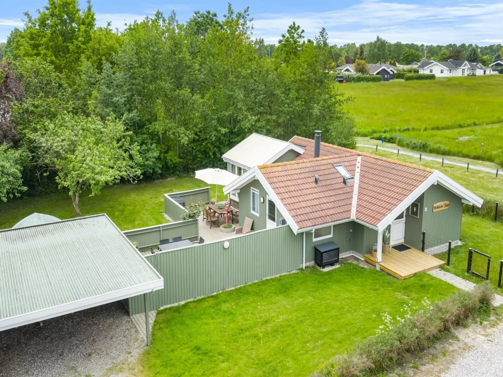 "Gitt" - 140m from the sea-Dehors