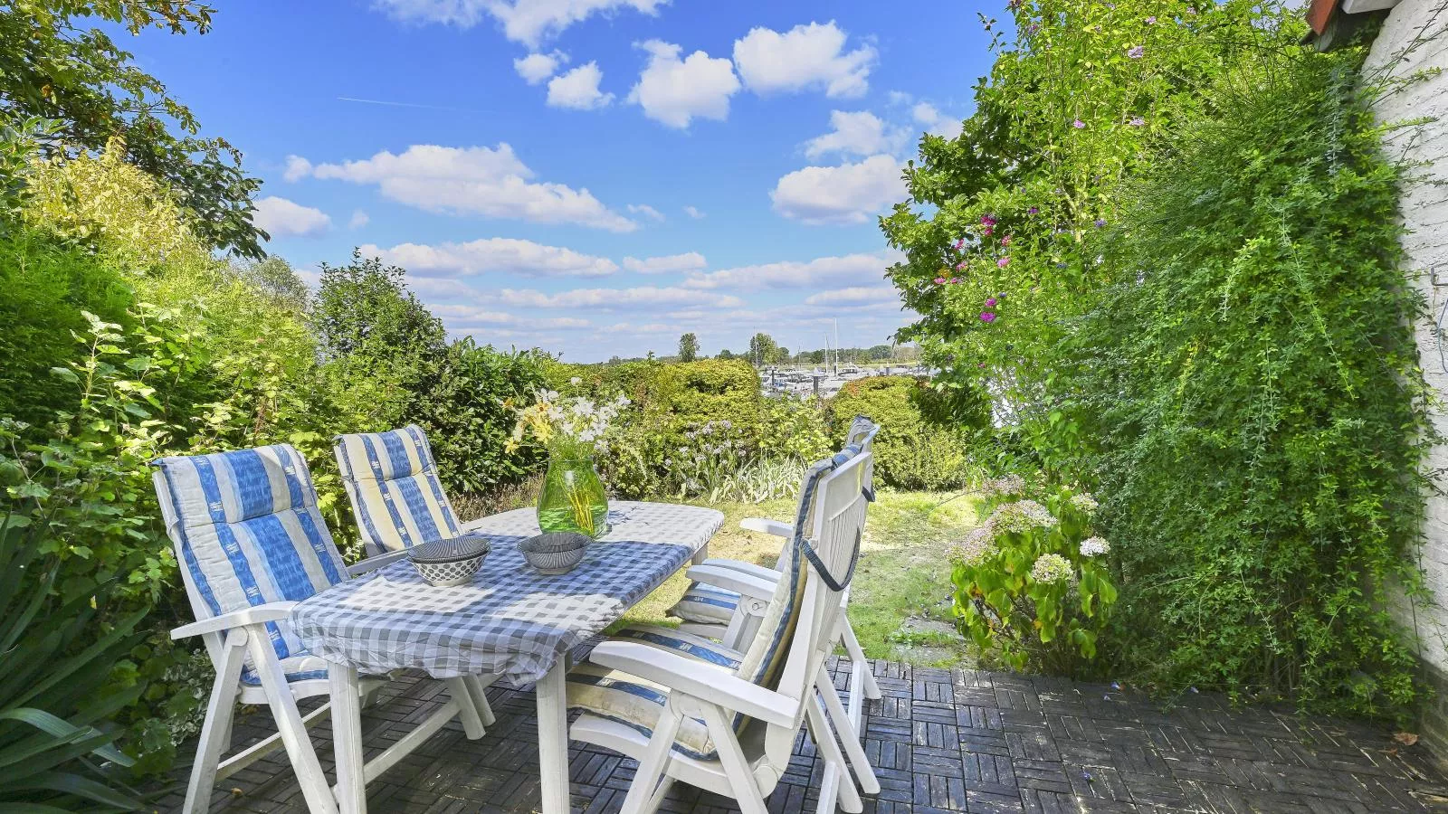 Aan de oever-Terrasse / balcon