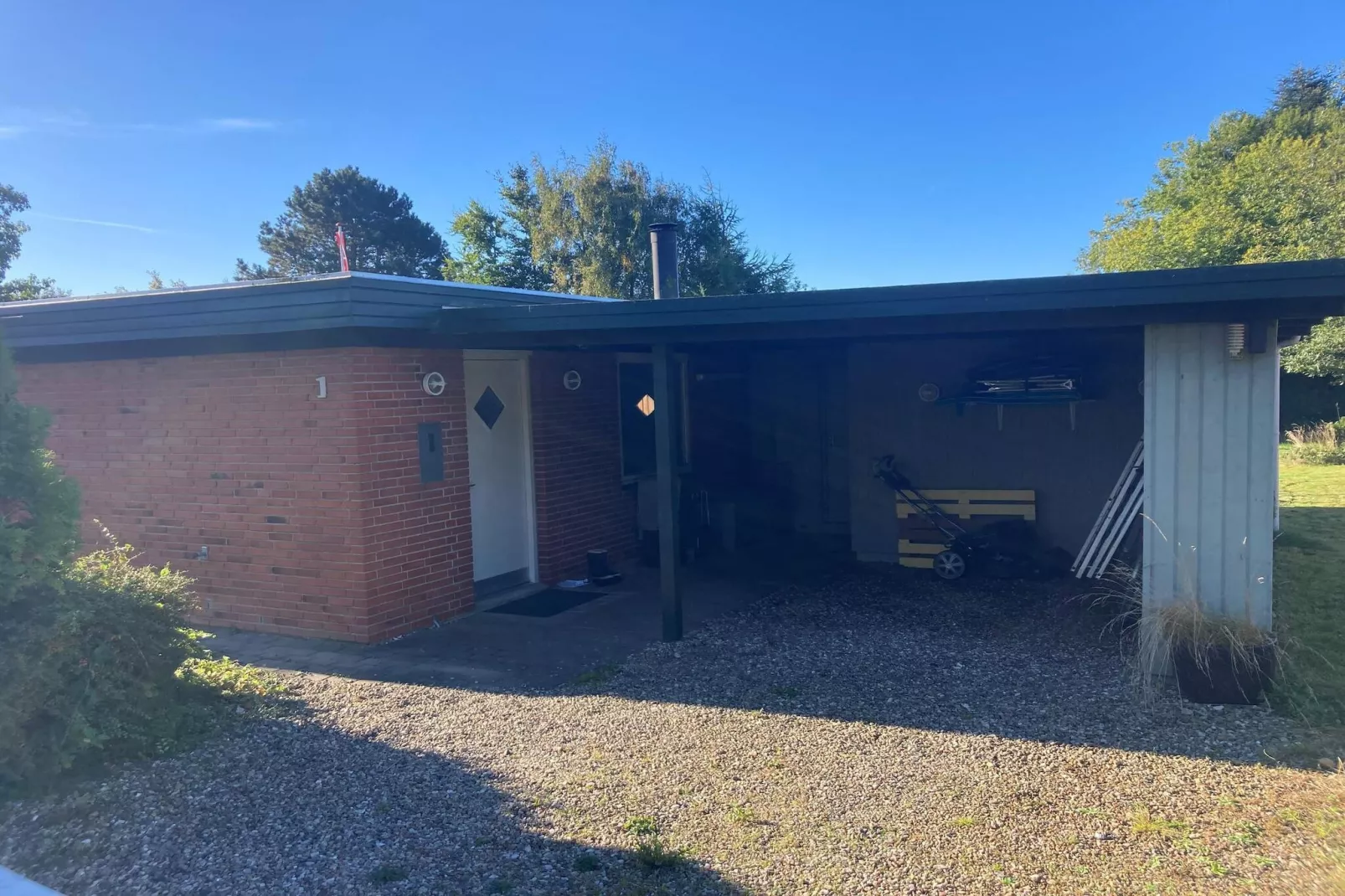 5 Personen Ferienhaus in Løkken-Im Freien