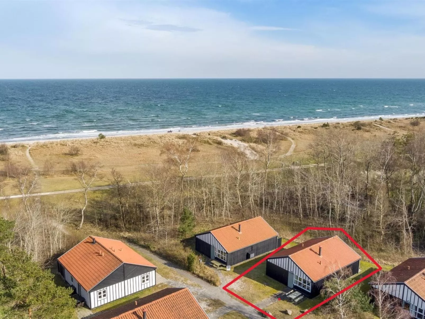 "Orpah" - 100m from the sea-Dehors