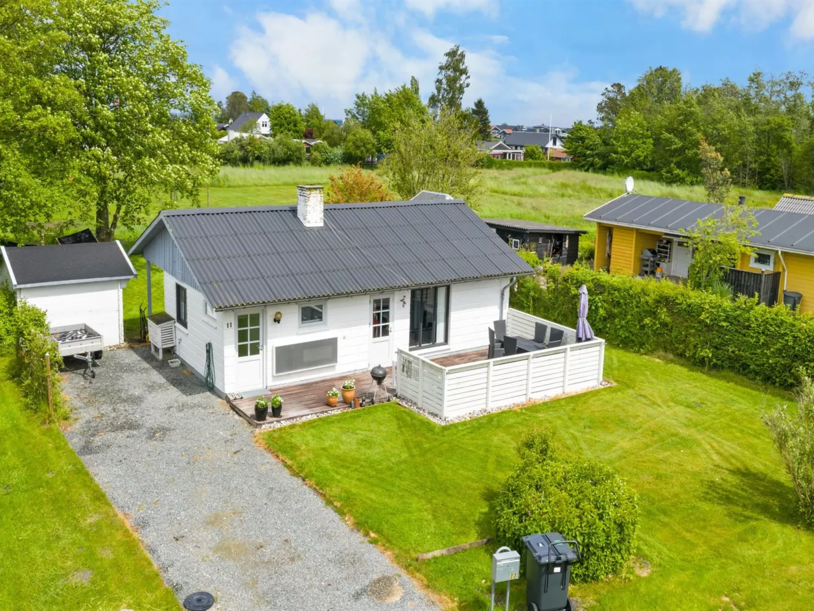 "Diuri" - 380m from the sea-Draußen