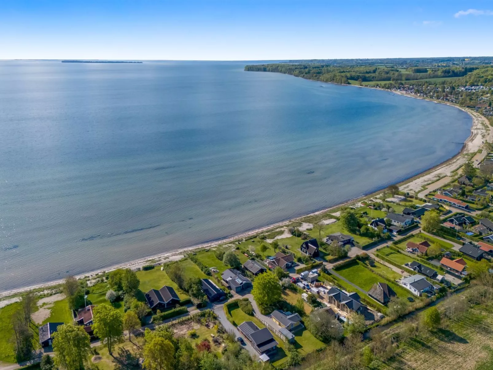 "Ørn" - 5m from the sea-Dehors