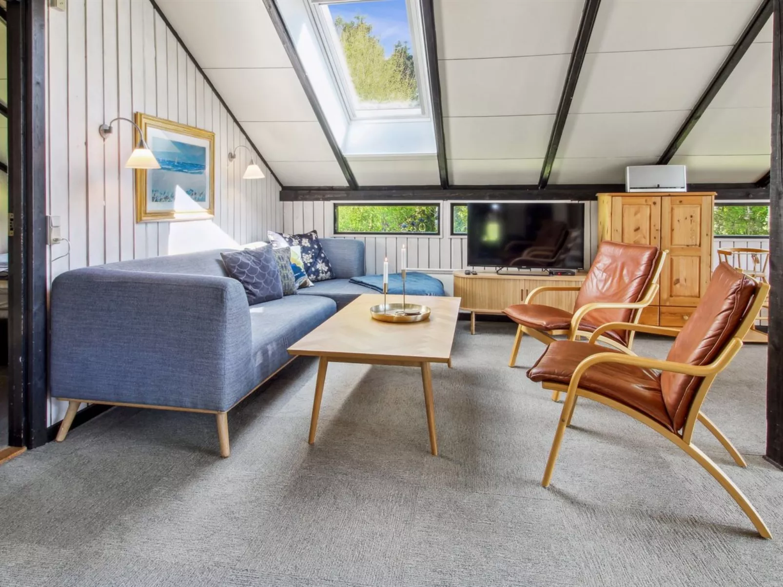 "Winter" - 31km from the sea-Dedans