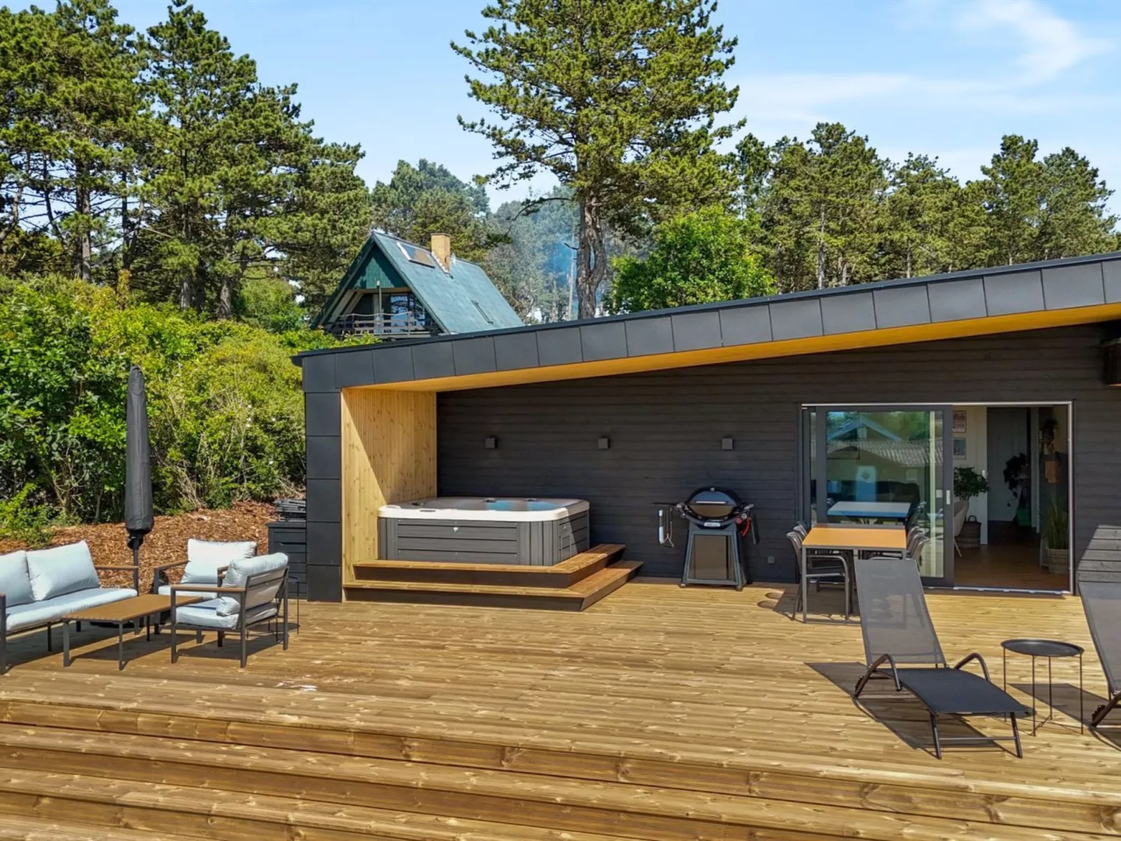 "Arjuna" - 750m from the sea