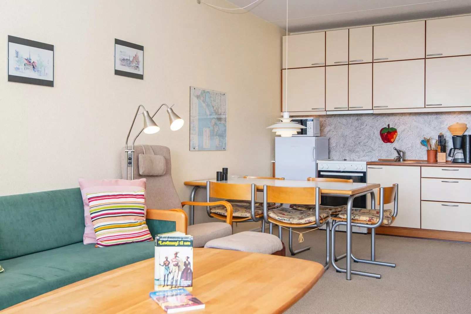 Maison de vacances pour 4 a Fanø-By Traum