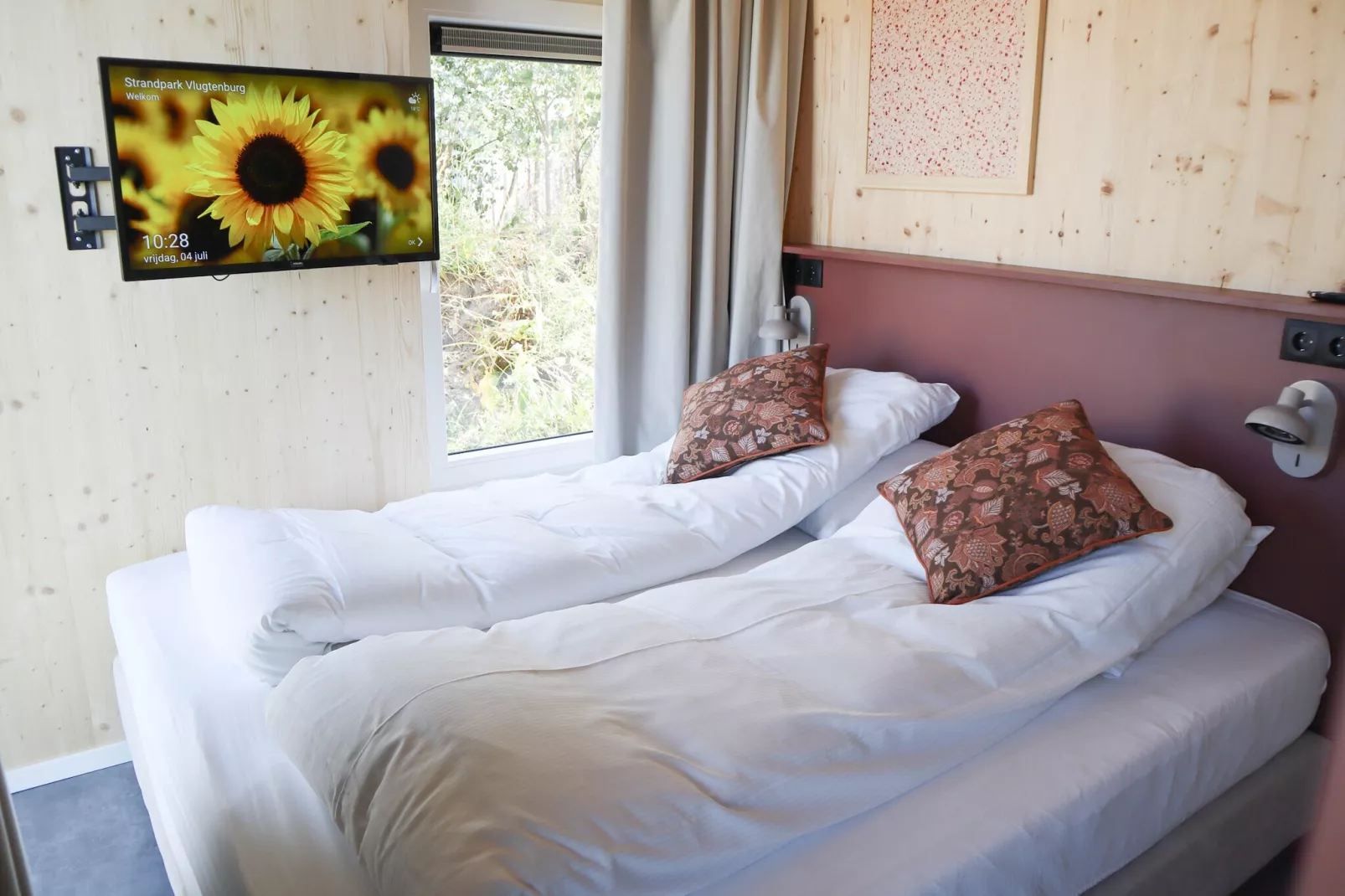 Strandpark Vlugtenburg 15 - Schlafzimmer