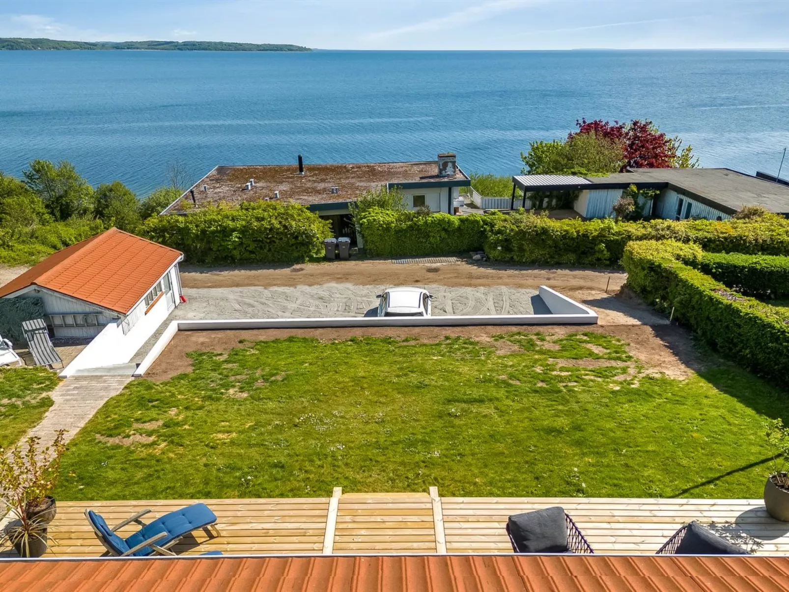 "Tobias" - 45m to the fjord