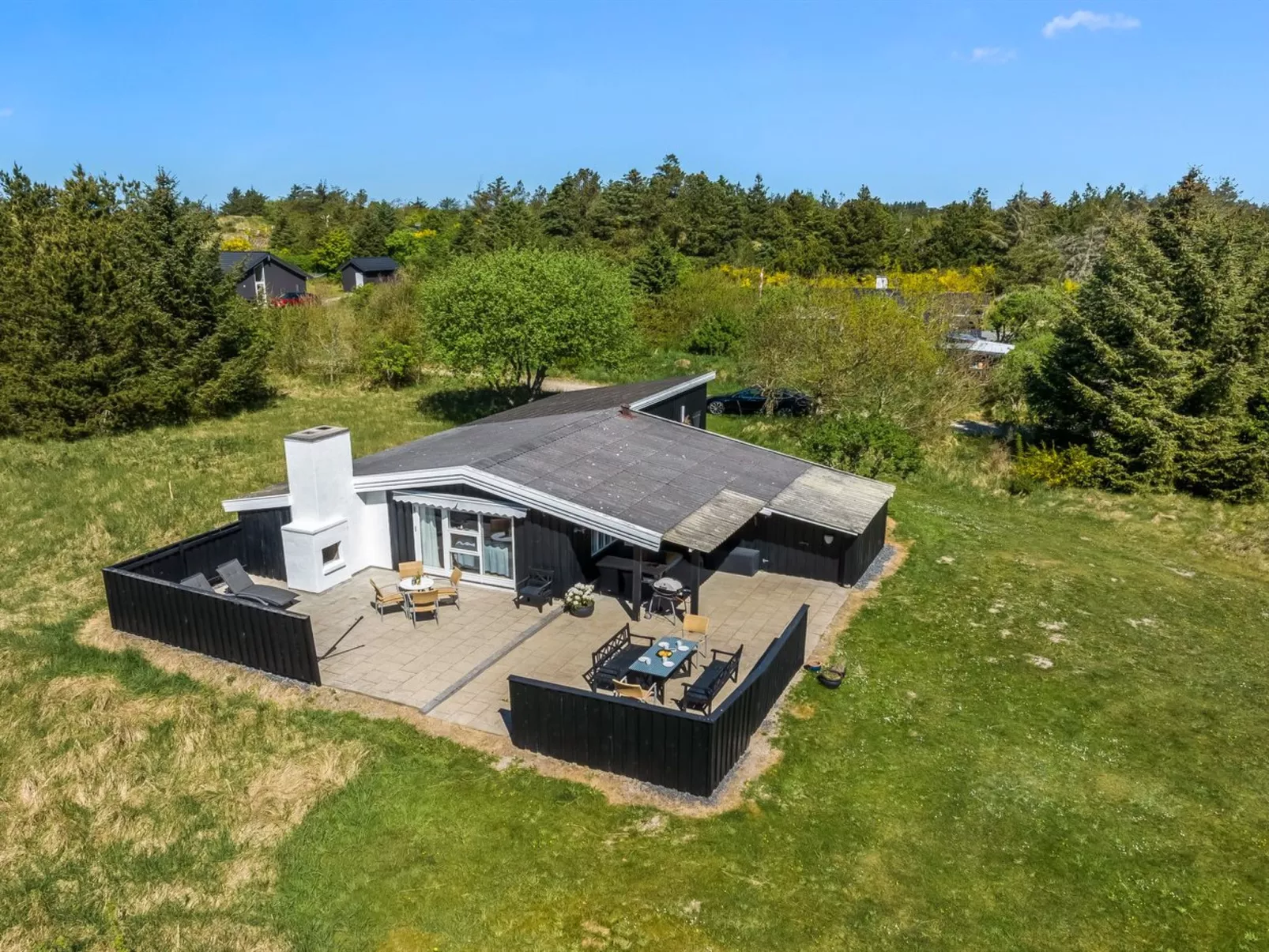 "Rieke" - 2km from the sea-Draußen