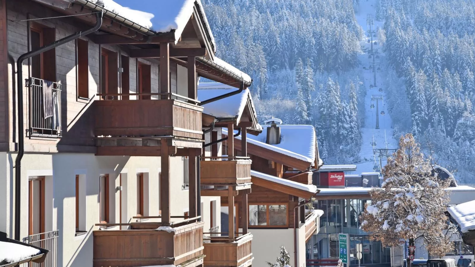 Next To The Skilift A 1-Extérieur hiver