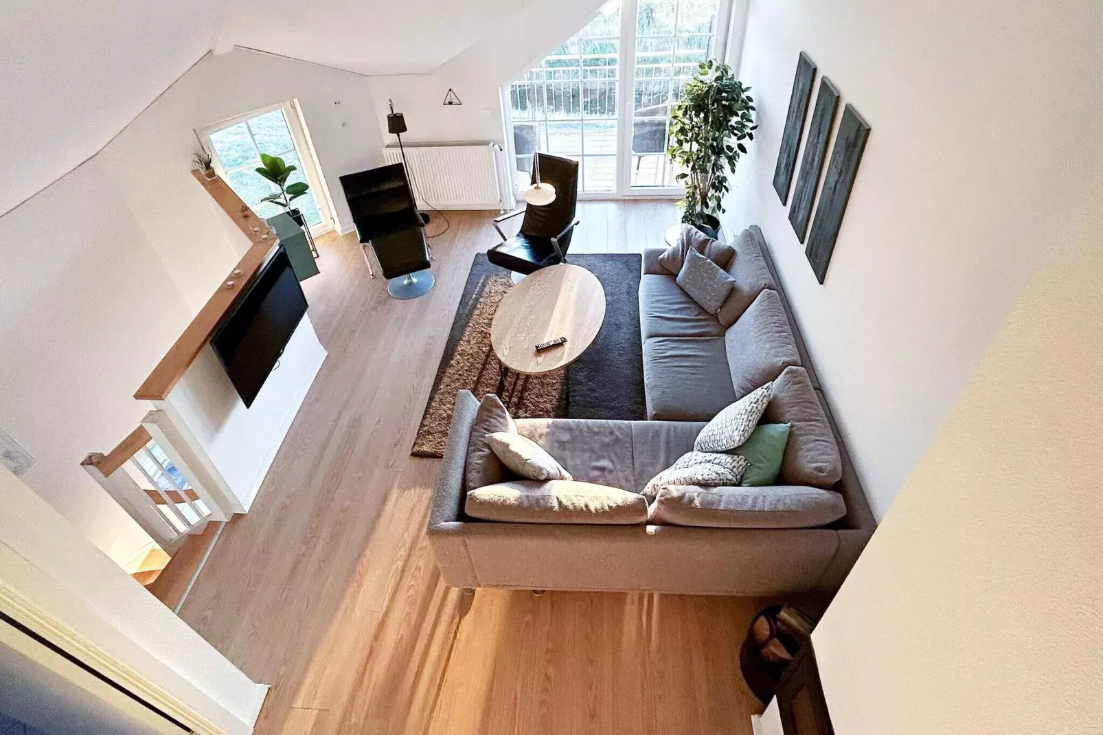 Maison de vacances pour 8 a Bogense-By Traum