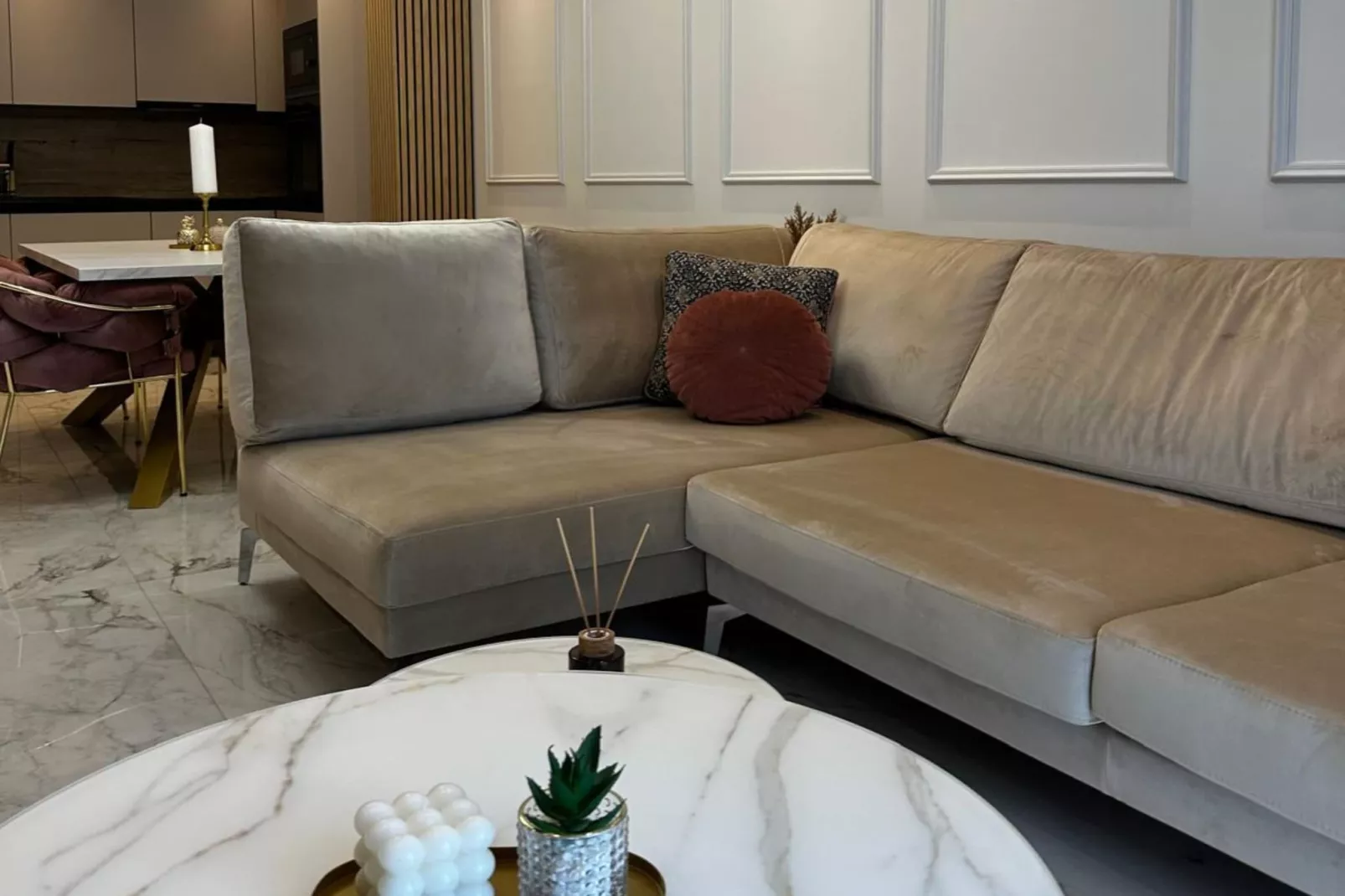 Apartment Ivan with Pool - Two Bedroom Apartment with Terrace and Swimming pool-Salon