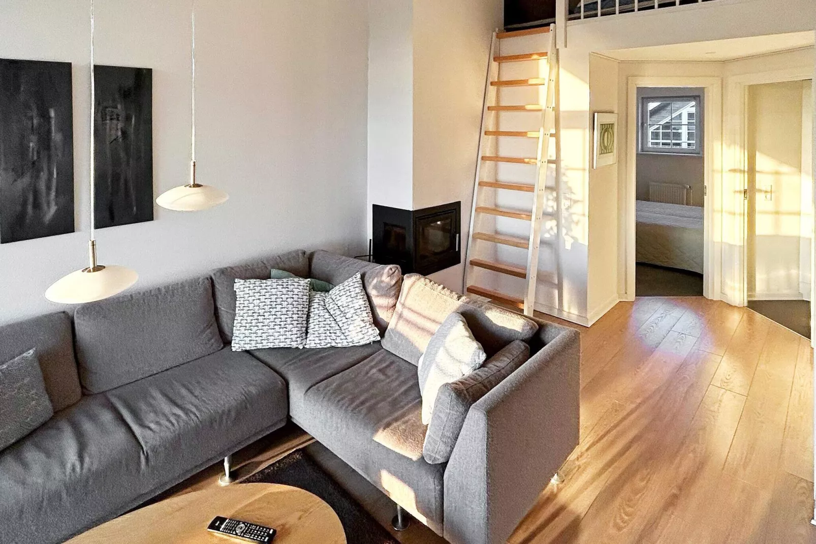 Maison de vacances pour 8 a Bogense-By Traum-Intérieur