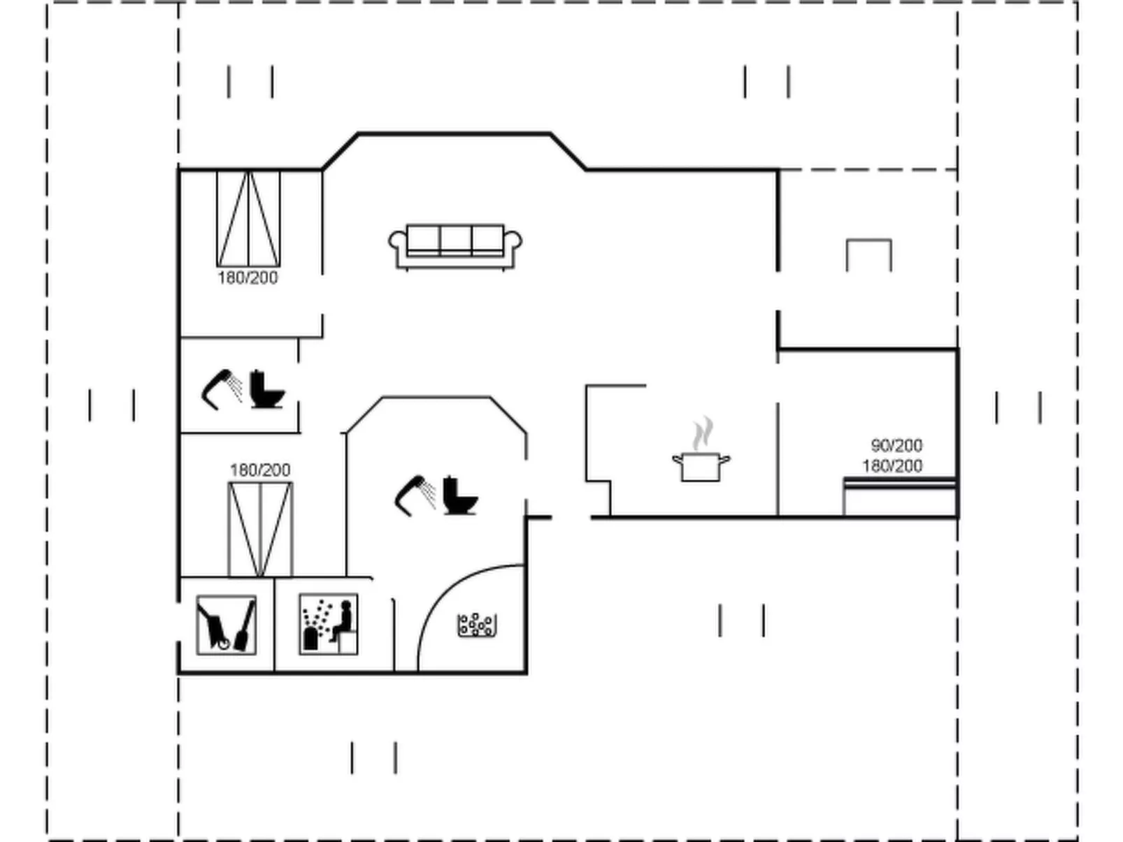 "Ayda" - 275m from the sea
