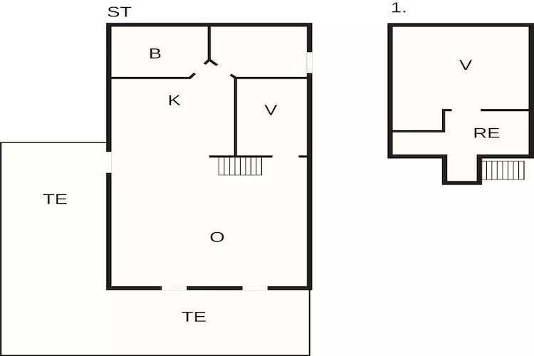 4 etoiles maison de vacances a-Plan