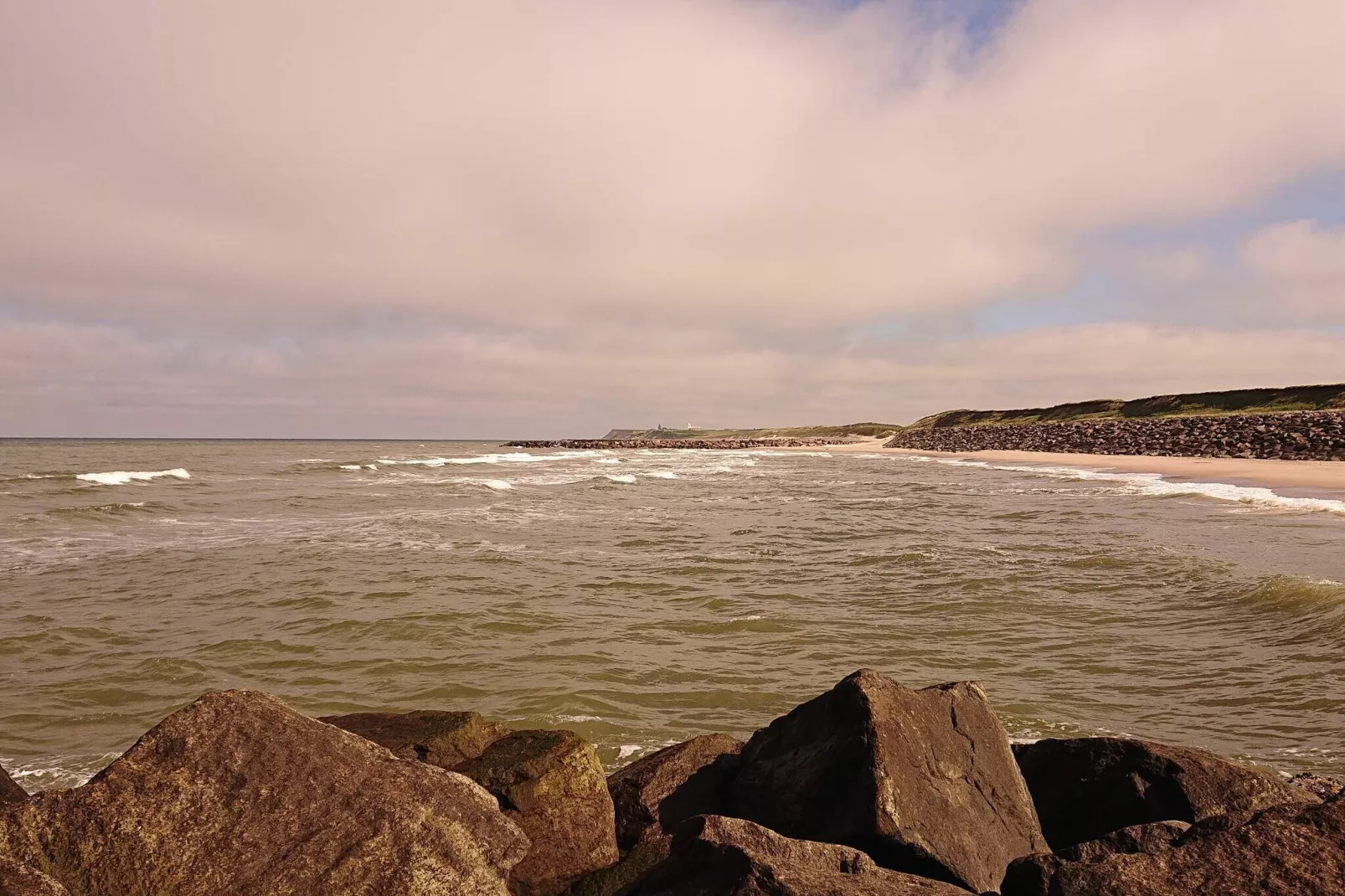 Holiday home for family in Denmark-Water view