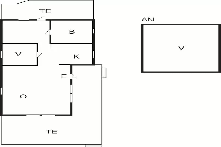 4 etoiles maison de vacances a ENKÖPING-Plan