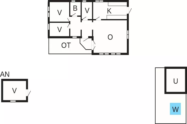 Gemütlicher Sommerrückzugsort in Graddo-Grundriss